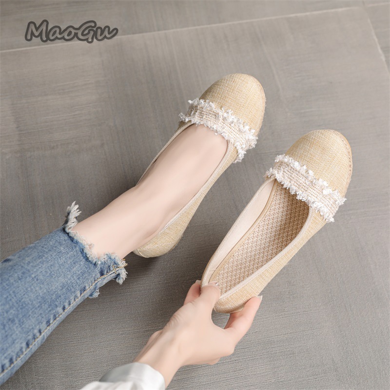 Wedge Espadrille Women - Scarpe con zeppa da donna, modello