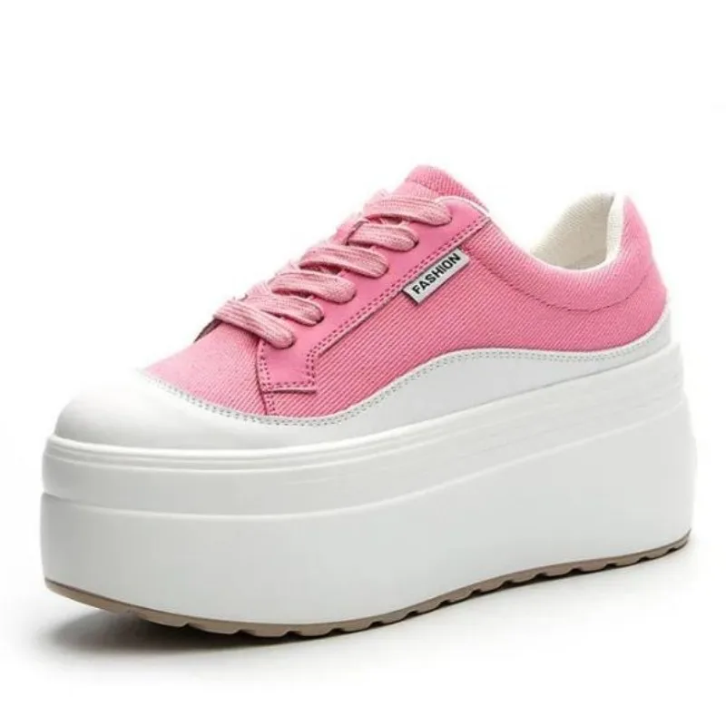 Wedge Espadrille Women - 8 cm nuova tela in vera