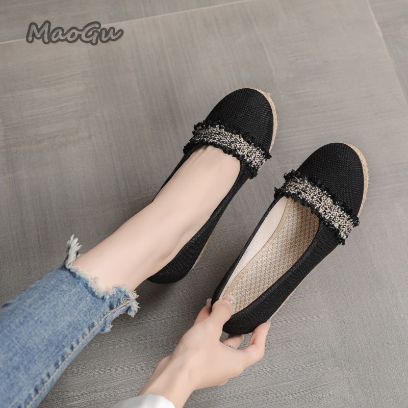 Scarpe con zeppa da donna, mod - Wedge Espadrille Women recensione e prezzo