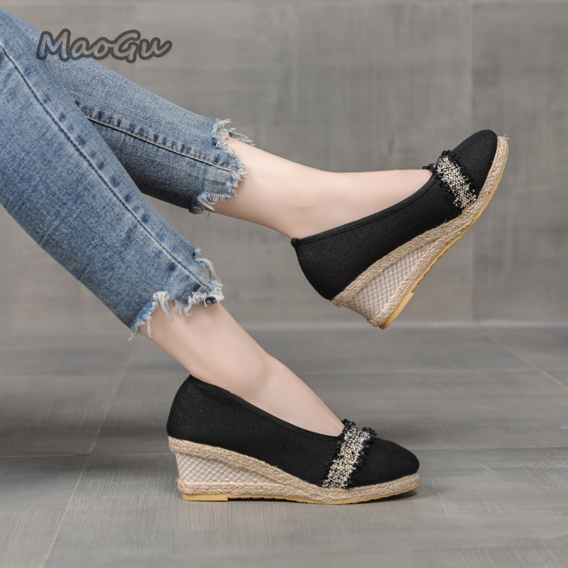 Scarpe con zeppa da donna, mod - Wedge Espadrille Women recensione e prezzo