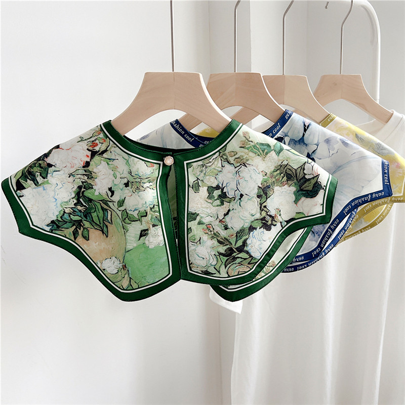 Moda floreale collari staccabi - Blouse Off Shoulder recensione e prezzo