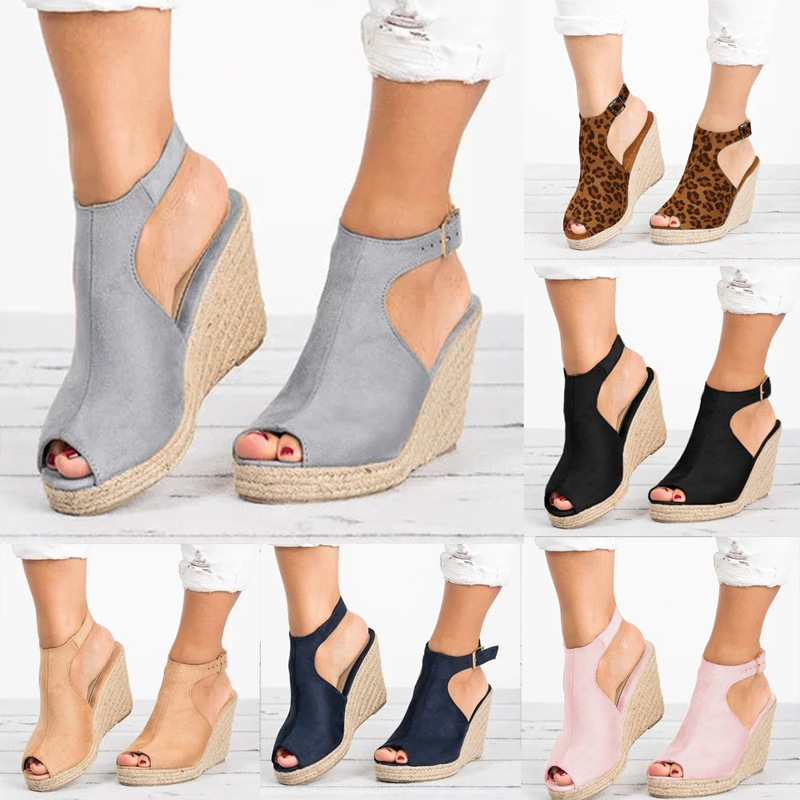 Sandali con tacco da donna Est - Wedge Espadrille Women recensione e prezzo