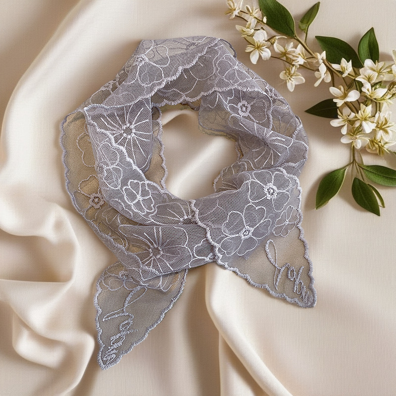 Sciarpa di seta francese in pi - Headband Summer Knit recensione e prezzo