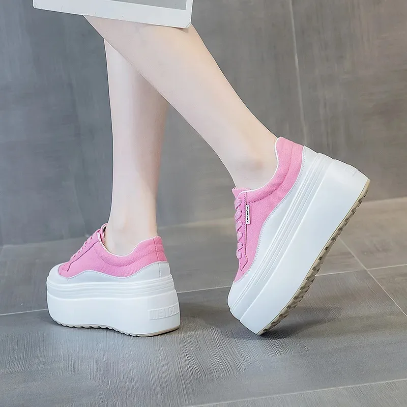 8 cm nuova tela in vera pelle  - Wedge Espadrille Women recensione e prezzo