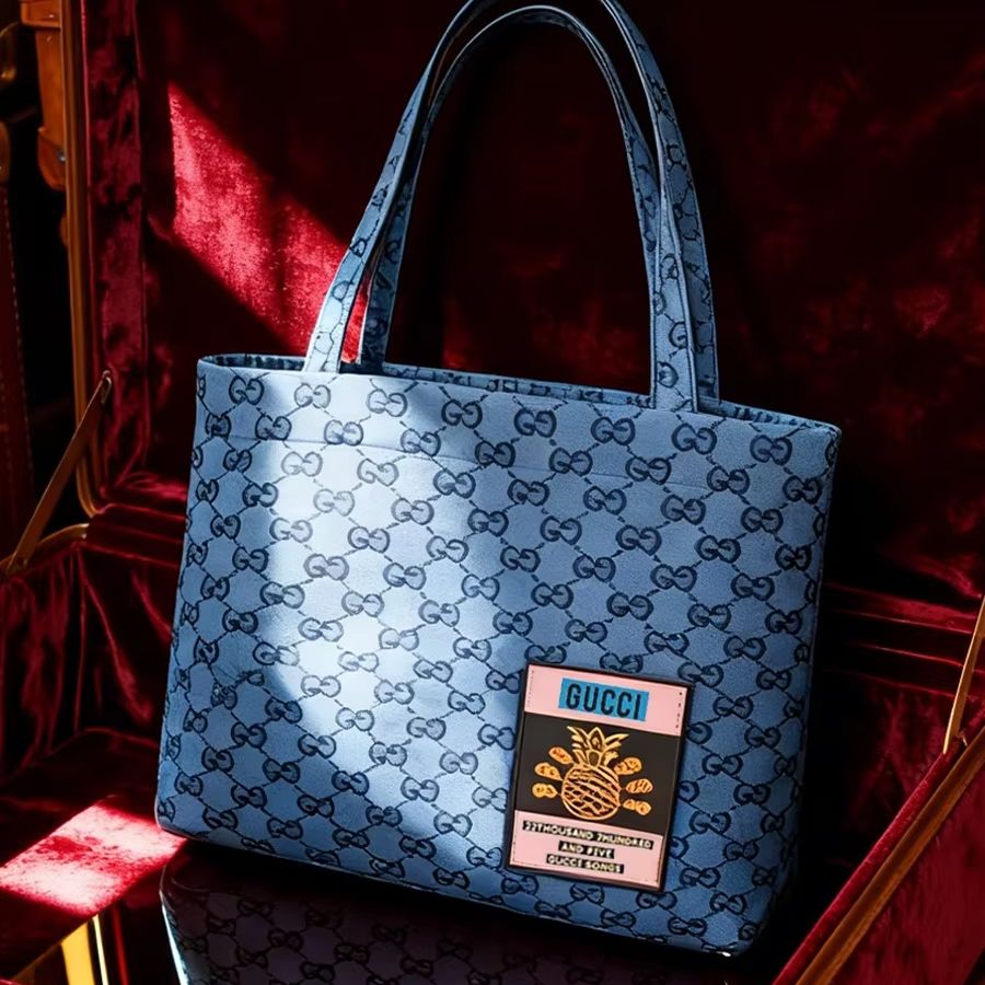 Borsa GUCCI da donna in tela,  - Tote Bag Beach recensione e prezzo