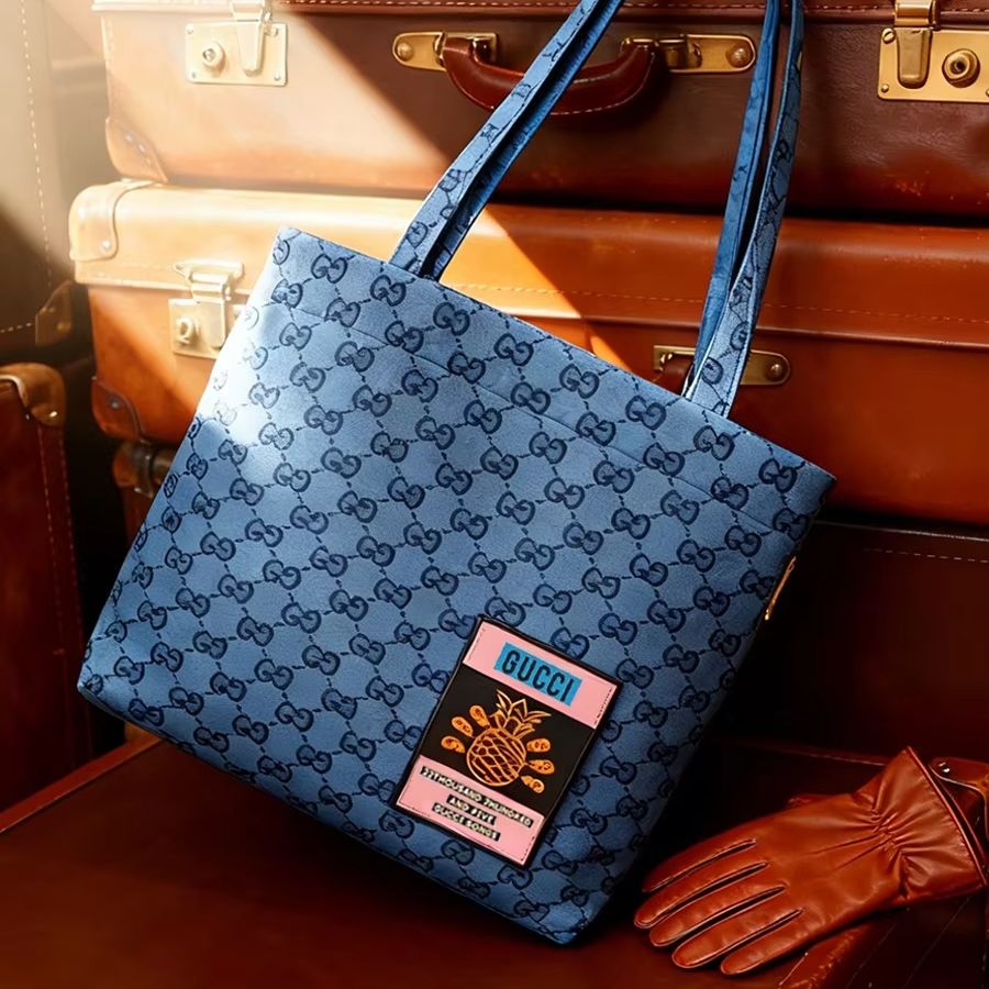 Borsa GUCCI da donna in tela,  - Tote Bag Beach recensione e prezzo