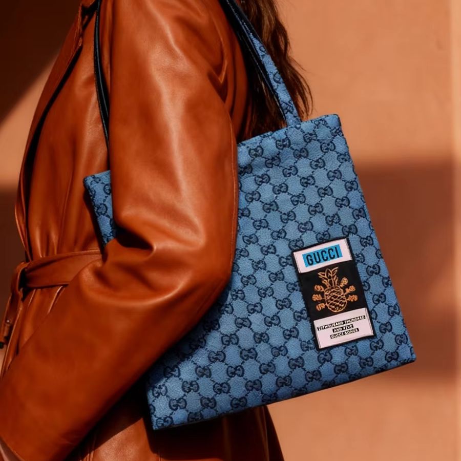 Borsa GUCCI da donna in tela,  - Tote Bag Beach recensione e prezzo