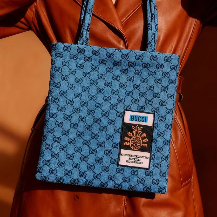 Borsa GUCCI da donna in tela,  - Tote Bag Beach recensione e prezzo