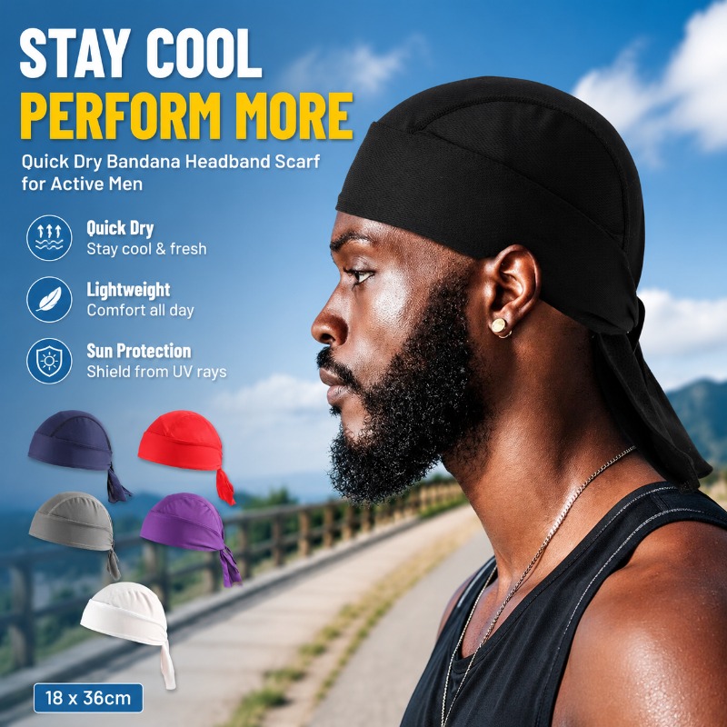Bandana in Poliestere ad Asciu - Headband Summer Knit recensione e prezzo