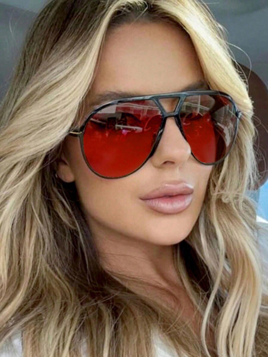 1 paio di occhiali oversize co - Sunglasses Cat Eye recensione e prezzo