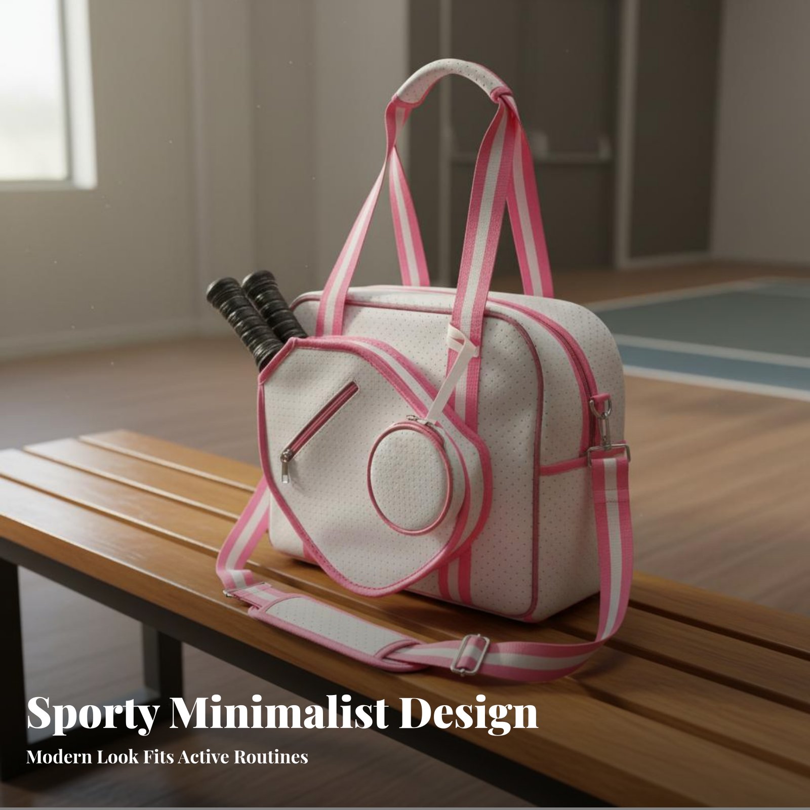Borsa Porta Racchette da Pickl - Tote Bag Beach recensione e prezzo